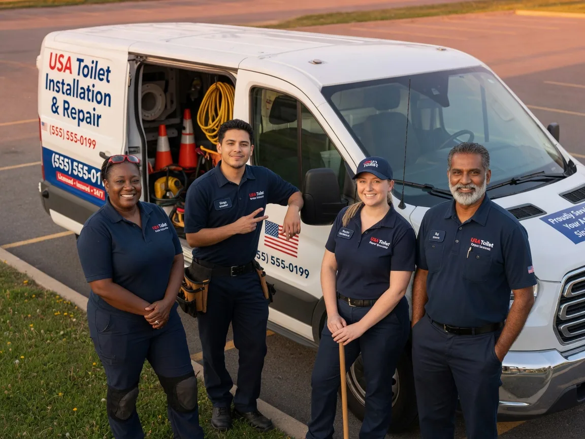 Toilet Installation company in Almont, CO